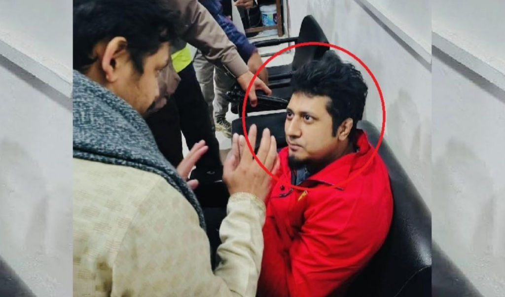 young man arrested with toy pistol near shahbagh Young Man Arrested with Toy Pistol Near Shahbagh