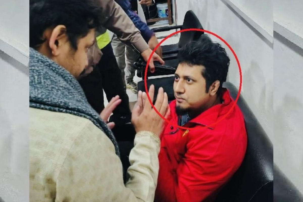 Young Man Arrested with Toy Pistol Near Shahbagh