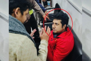 Young Man Arrested with Toy Pistol Near Shahbagh