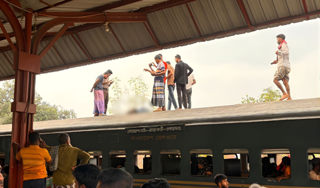 young man dies after train roof collision with bridge Young Man Dies After Train Roof Collision with Bridge