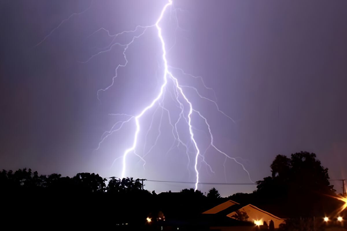 Young Man Killed by Lightning in Durgapur