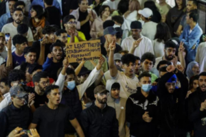 Young Moroccans Protest for Seventh Consecutive Day