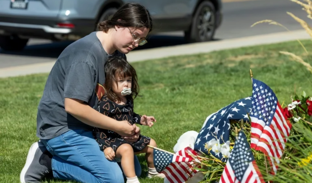 your own brother students mourn charlie kirk ‘Your Own Brother’: Students Mourn Charlie Kirk