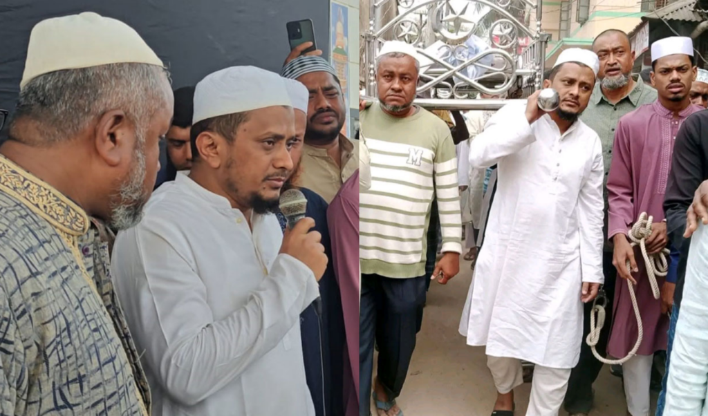 youth league leader released on parole for fathers funeral Youth League Leader Released on Parole for Father’s Funeral
