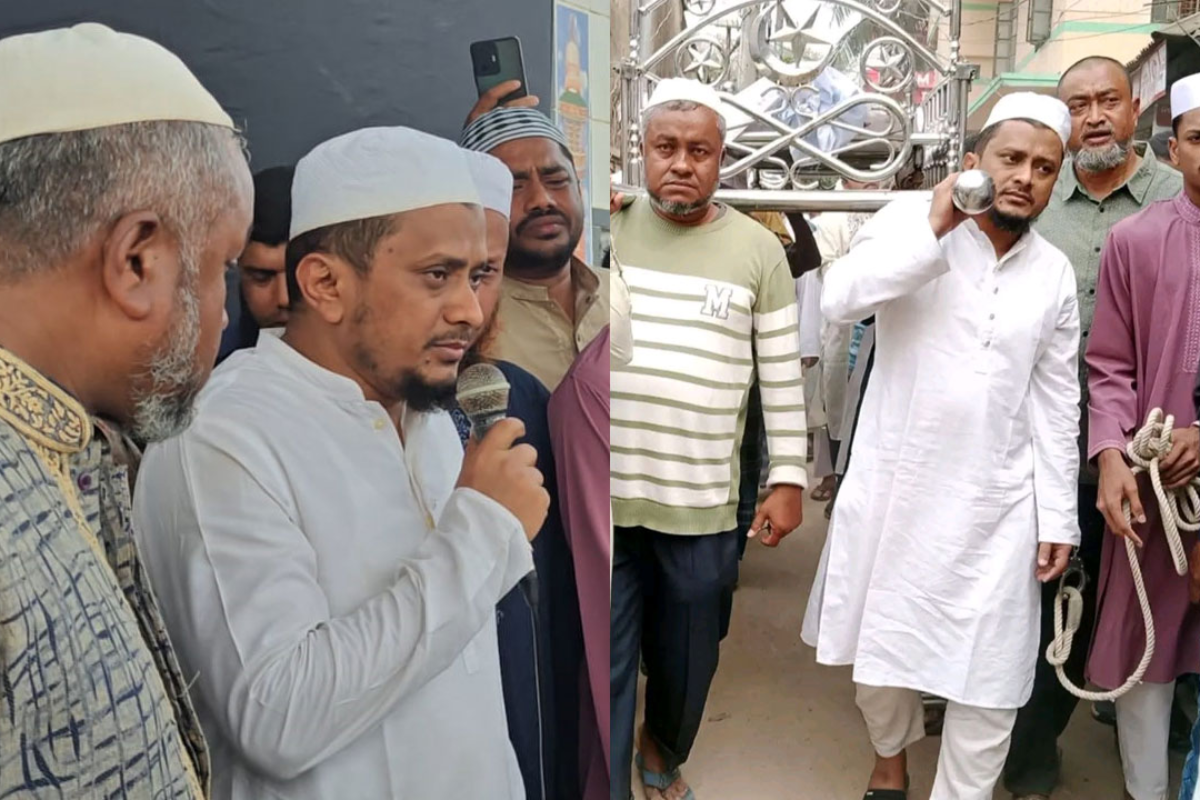 Youth League Leader Released on Parole for Father’s Funeral