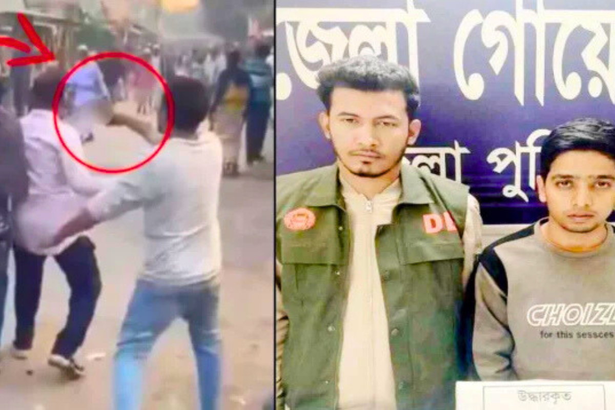 Youth Who Went Viral Wielding Gun During Pabna Clash Arrested