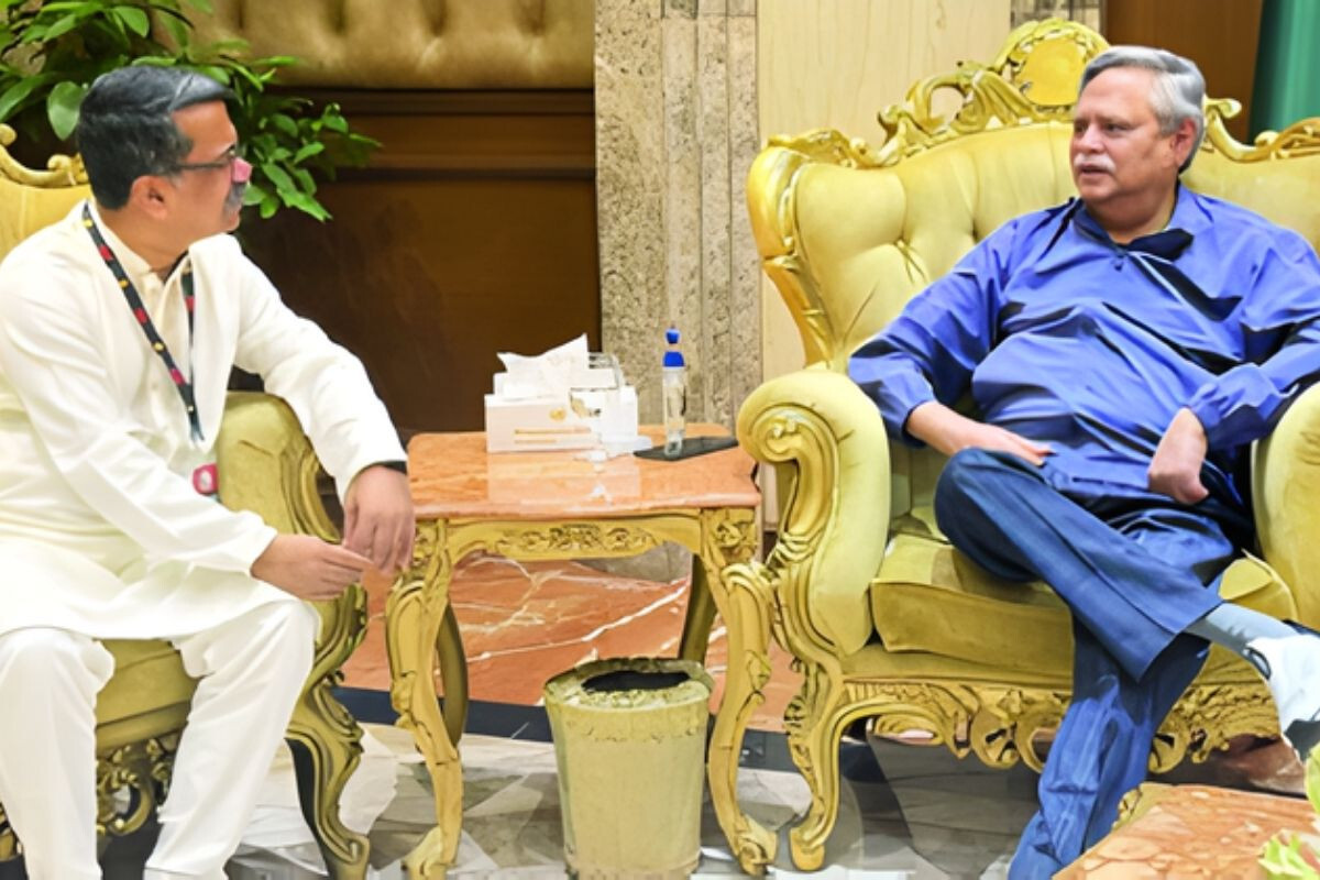 “Yunus’s government has halted my overseas trip.”