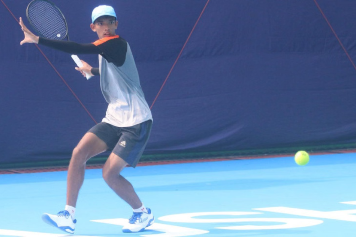 Zarif Abrar Advances to Semi-Finals of Bangladesh World Tennis Tour Juniors J-30