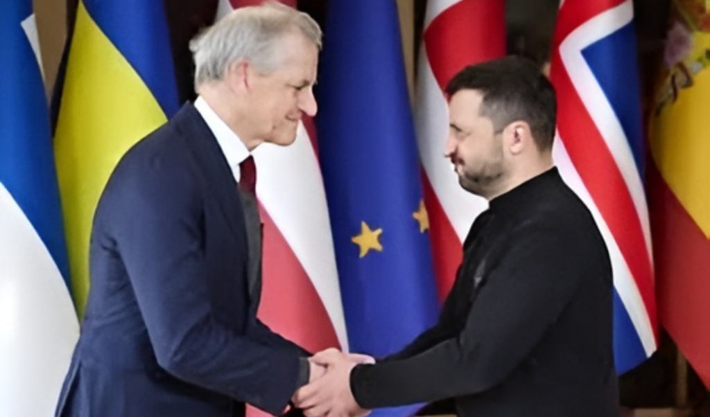 zelensky arrives in oslo for talks with norwegian prime minister Zelensky Arrives in Oslo for Talks with Norwegian Prime Minister