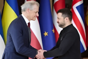 Zelensky Arrives in Oslo for Talks with Norwegian Prime Minister