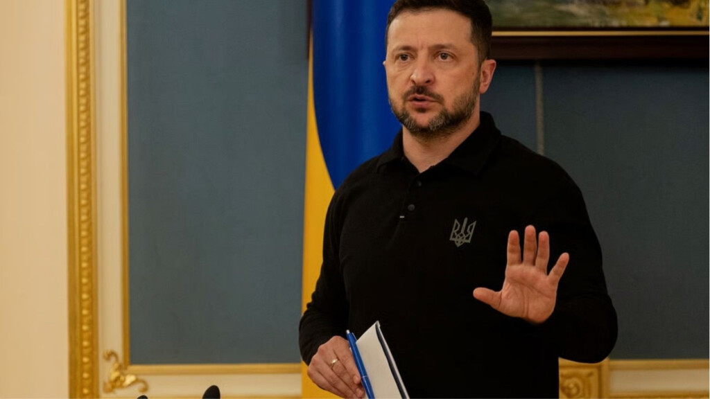 Zelensky Dismisses Two Ministers Over Corruption Allegations 3 zelensky dismisses two ministers over corruption allegations Zelensky Dismisses Two Ministers Over Corruption Allegations