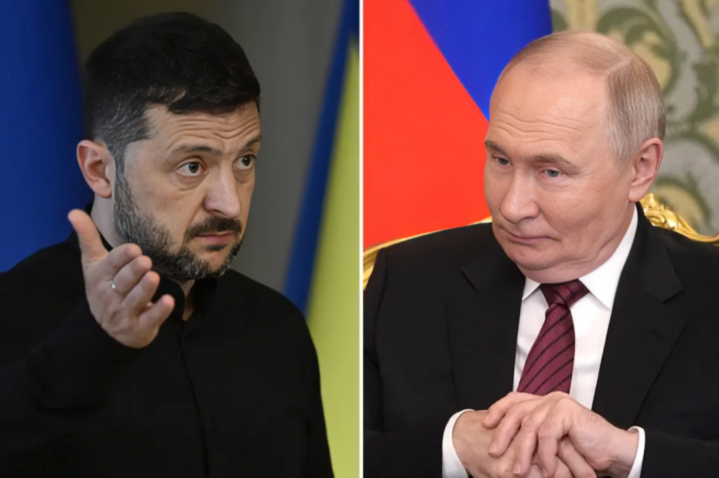 zelensky expresses readiness for talks with putin Zelensky Expresses Readiness for Talks with Putin