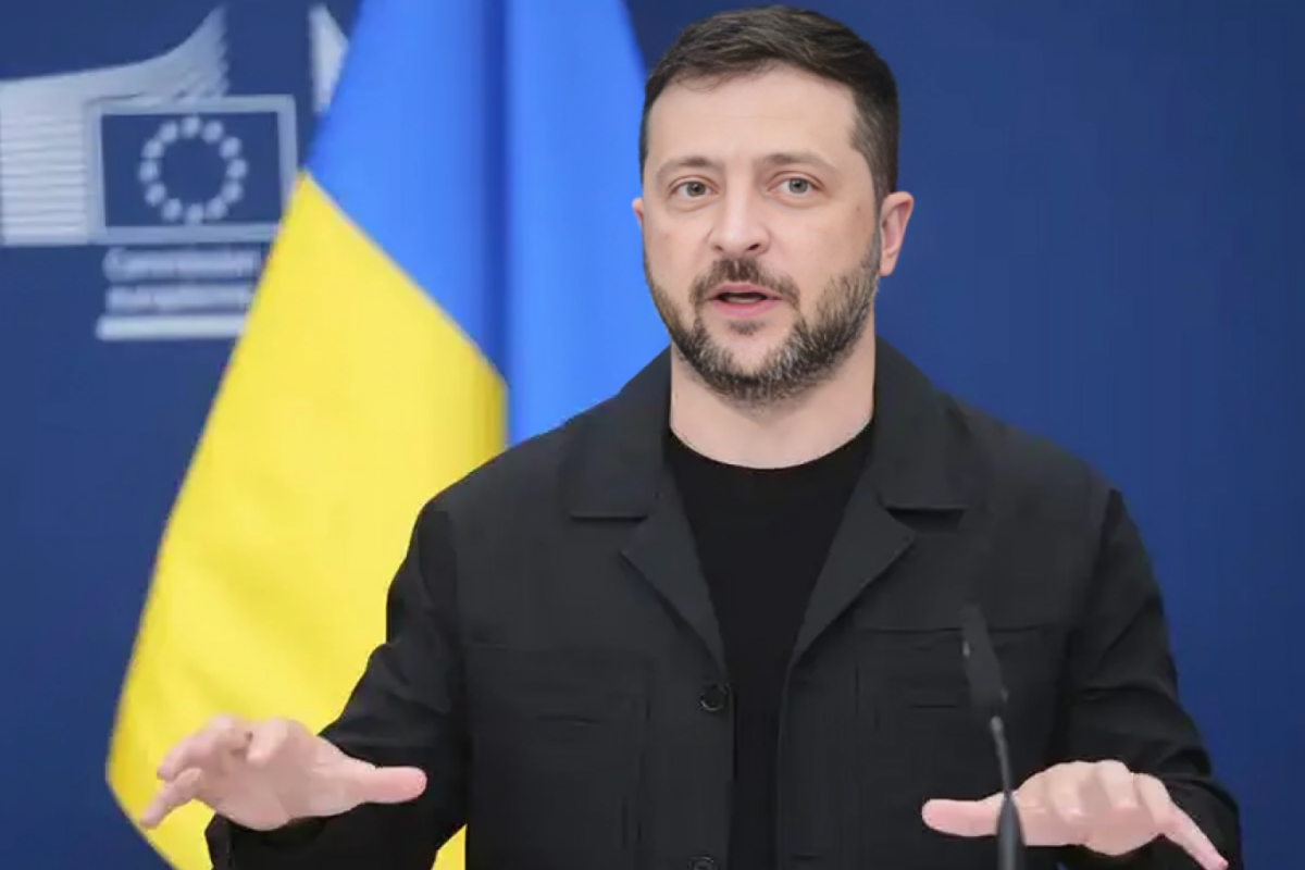 Zelensky Hails ‘Historic’ US Offer of Security Guarantees to Ukraine