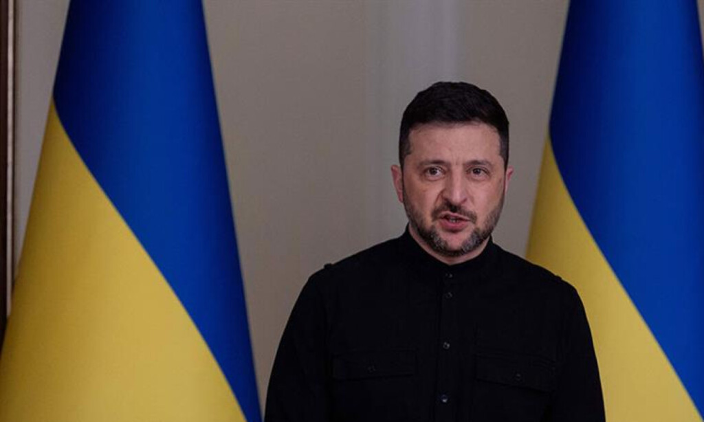zelensky urges trump to broker peace in ukraine as in the middle east Zelensky Urges Trump to Broker Peace in Ukraine as in 'the Middle East'