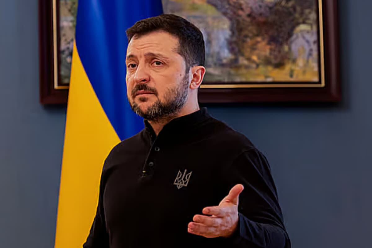 Zelensky Warns Putin Has Ignited Third World War