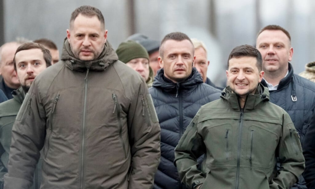 zelenskys inner circle shaken by corruption investigation Zelensky’s Inner Circle Shaken by Corruption Investigation