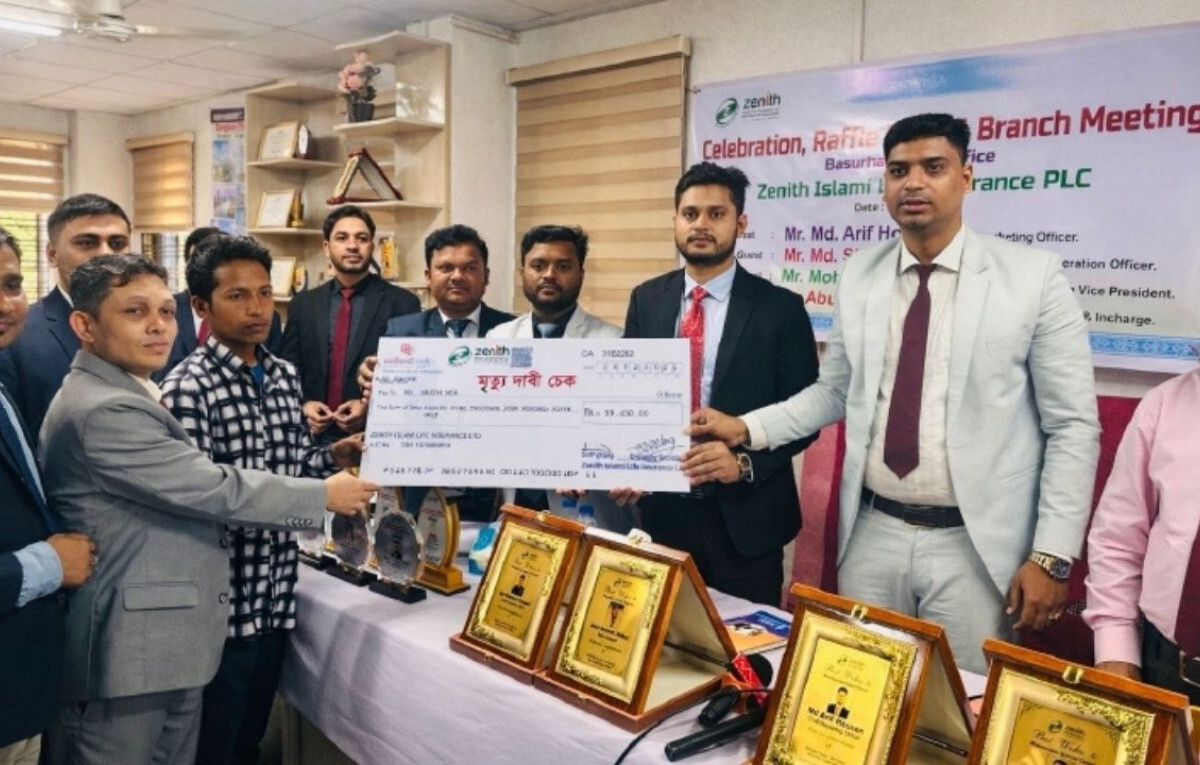 Zenith Islami Life Settles Death Claim Within Day