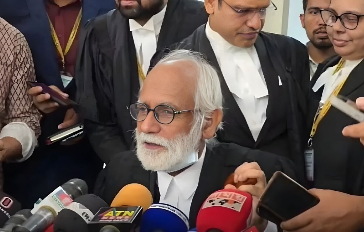 ZI Khan Panna appointed to Defend Hasina