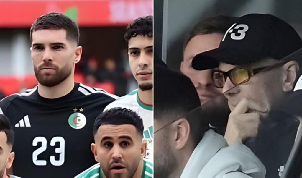 zidane enjoys sons afcon victory from the stands Zidane Enjoys Son’s AFCON Victory from the Stands