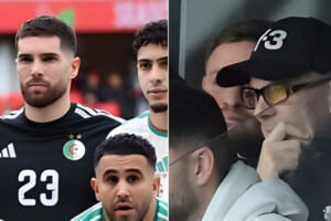 Zidane Enjoys Son’s AFCON Victory from the Stands