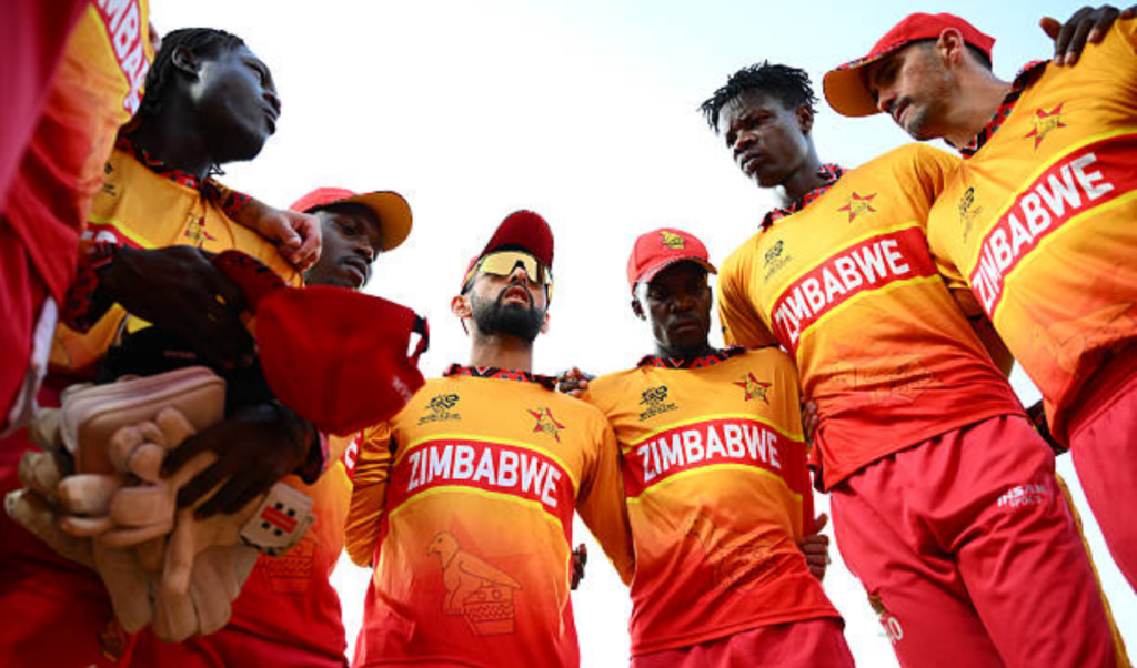 zimbabwe cricketers stranded in india amid airspace closure Zimbabwe Cricketers Stranded in India Amid Airspace Closure