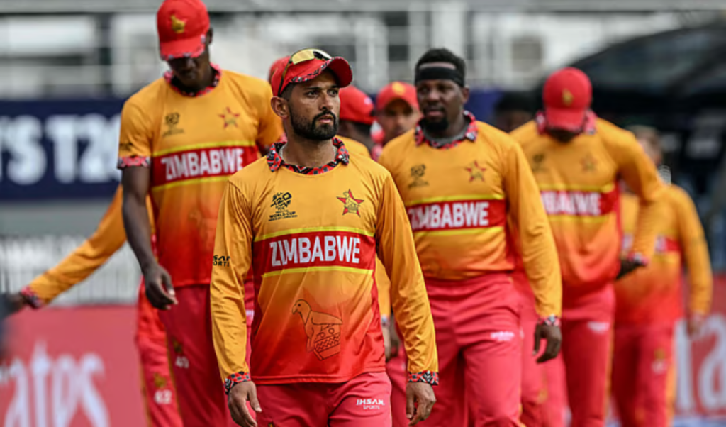 zimbabwe defeat sri lanka after beating australia Zimbabwe Defeat Sri Lanka After Beating Australia