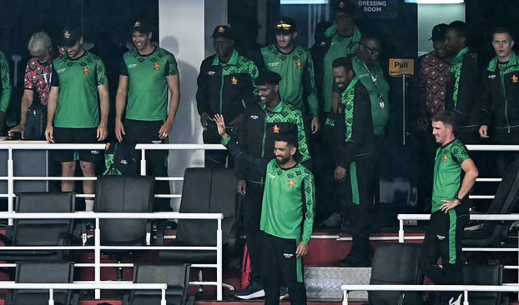 zimbabwe secures super eight australia exits Zimbabwe Secures Super Eight, Australia Exits