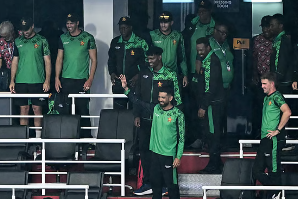 Zimbabwe Secures Super Eight, Australia Exits