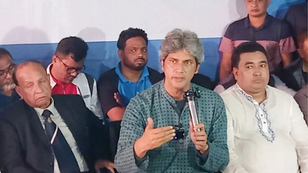 zonayed saki alleges nationwide election engineering by jamaat Zonayed Saki Alleges Nationwide Election Engineering by Jamaat