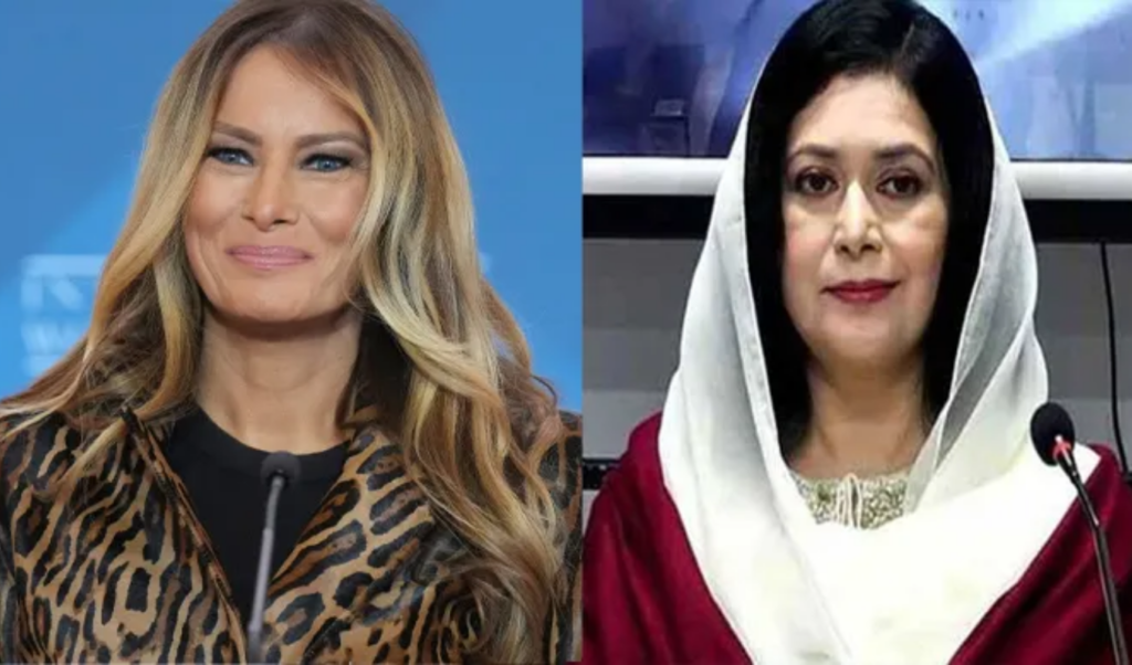 Zubaida Rahman Heads to U.S. at Melania Trump’s Invitation 2 zubaida rahman heads to us at melania trumps invitation Zubaida Rahman Heads to U.S. at Melania Trump’s Invitation
