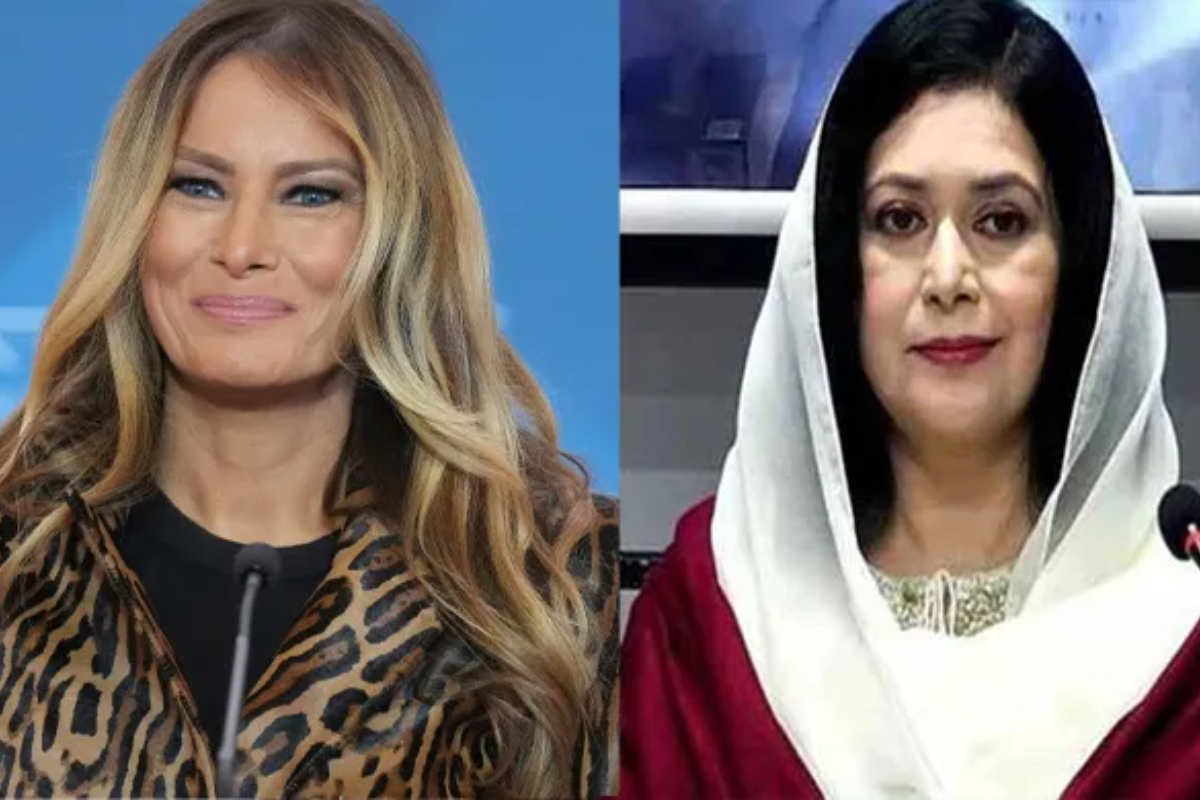 Zubaida Rahman Heads to U.S. at Melania Trump’s Invitation