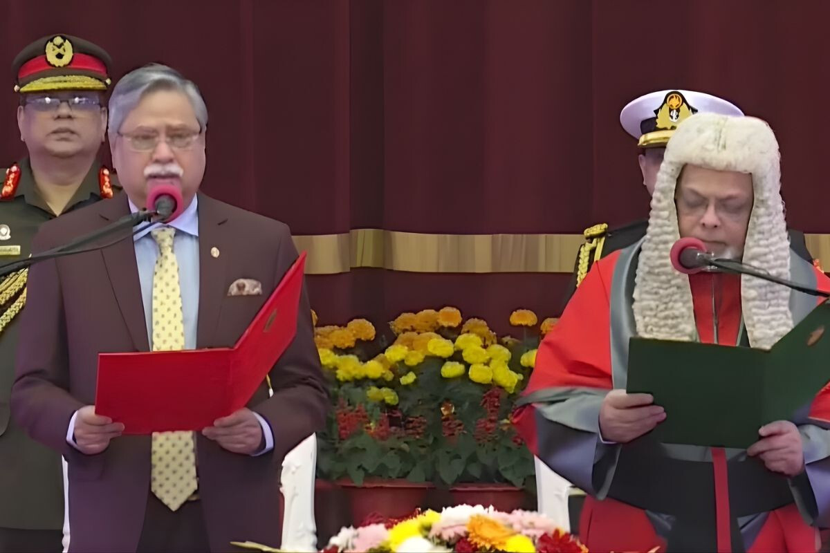 Zubayer Rahman Chowdhury assumed office as Chief Justice