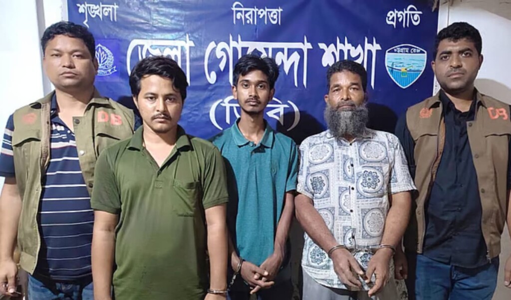 1200 Litres Petrol Seized, Three Arrested