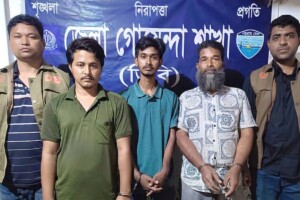 1200 Litres Petrol Seized, Three Arrested