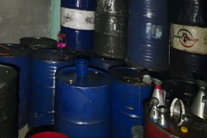 1,600 Litres of Illicit Diesel Seized in Moulvibazar