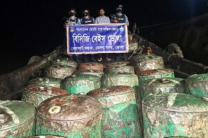 4,200 Litres of Petrol Seized in Bhola