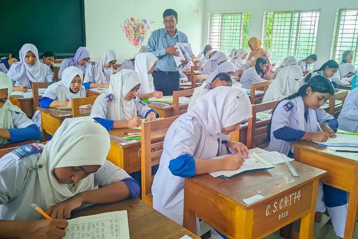 571 Absent on First Day of SSC Exams in Rangpur