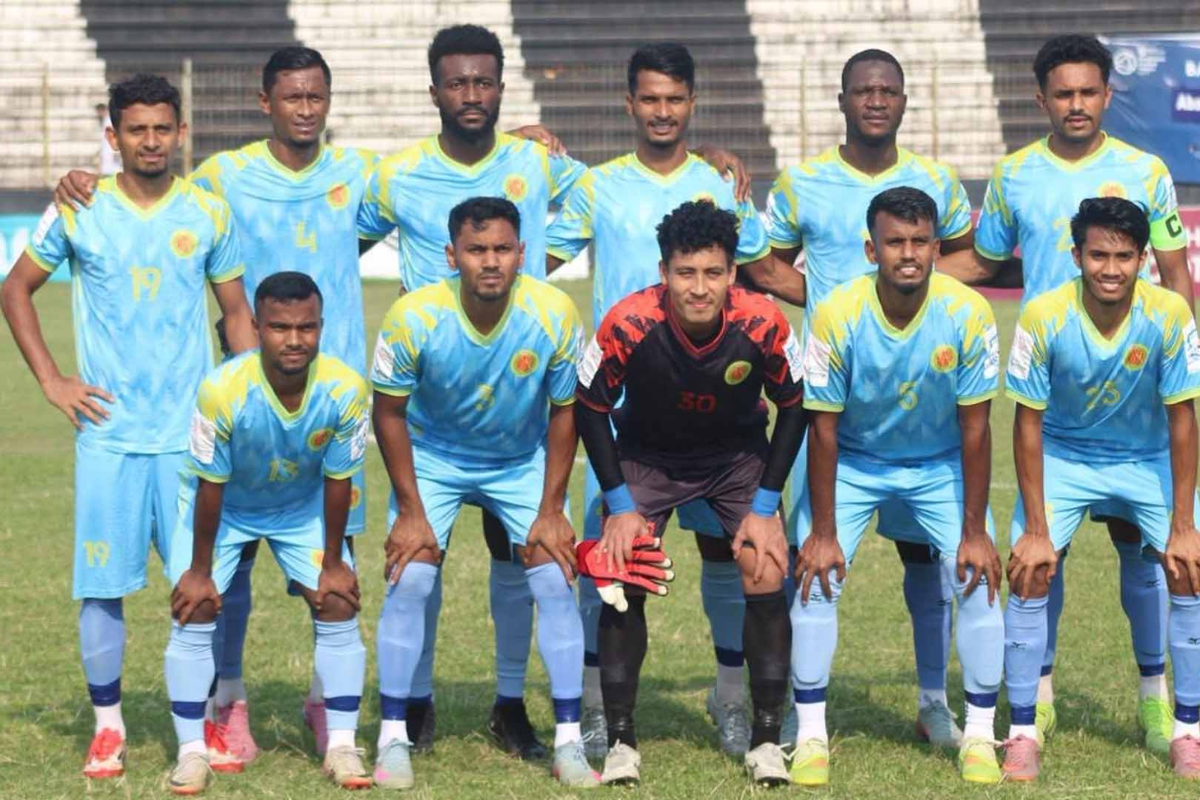 Abahani Limited Exits Federation Cup Group Stage for First Time in Seven Years