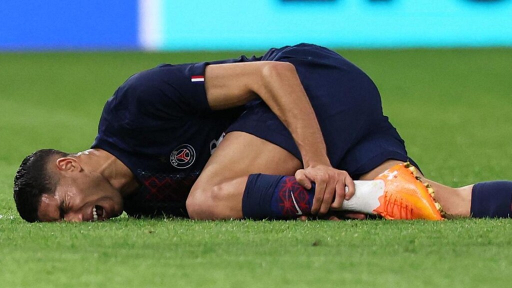 Achraf Hakimi Sidelined Following Hamstring Injury Achraf Hakimi Sidelined Following Hamstring Injury