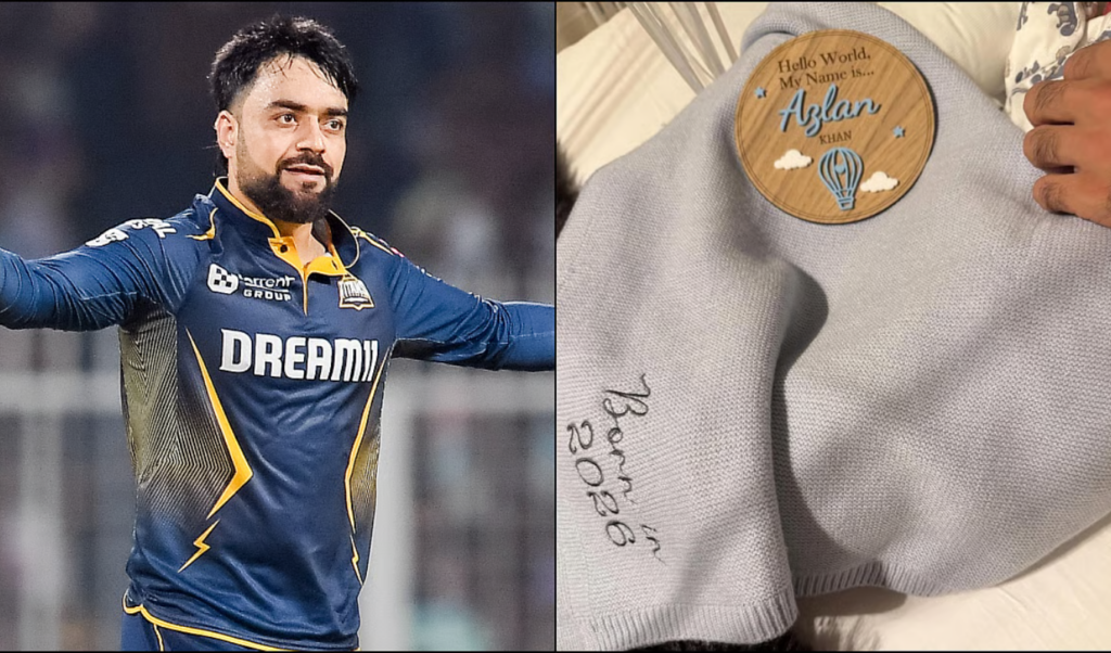 Afghan Legend Rashid Khan Celebrates Birth of Son Afghan Legend Rashid Khan Celebrates Birth of Son