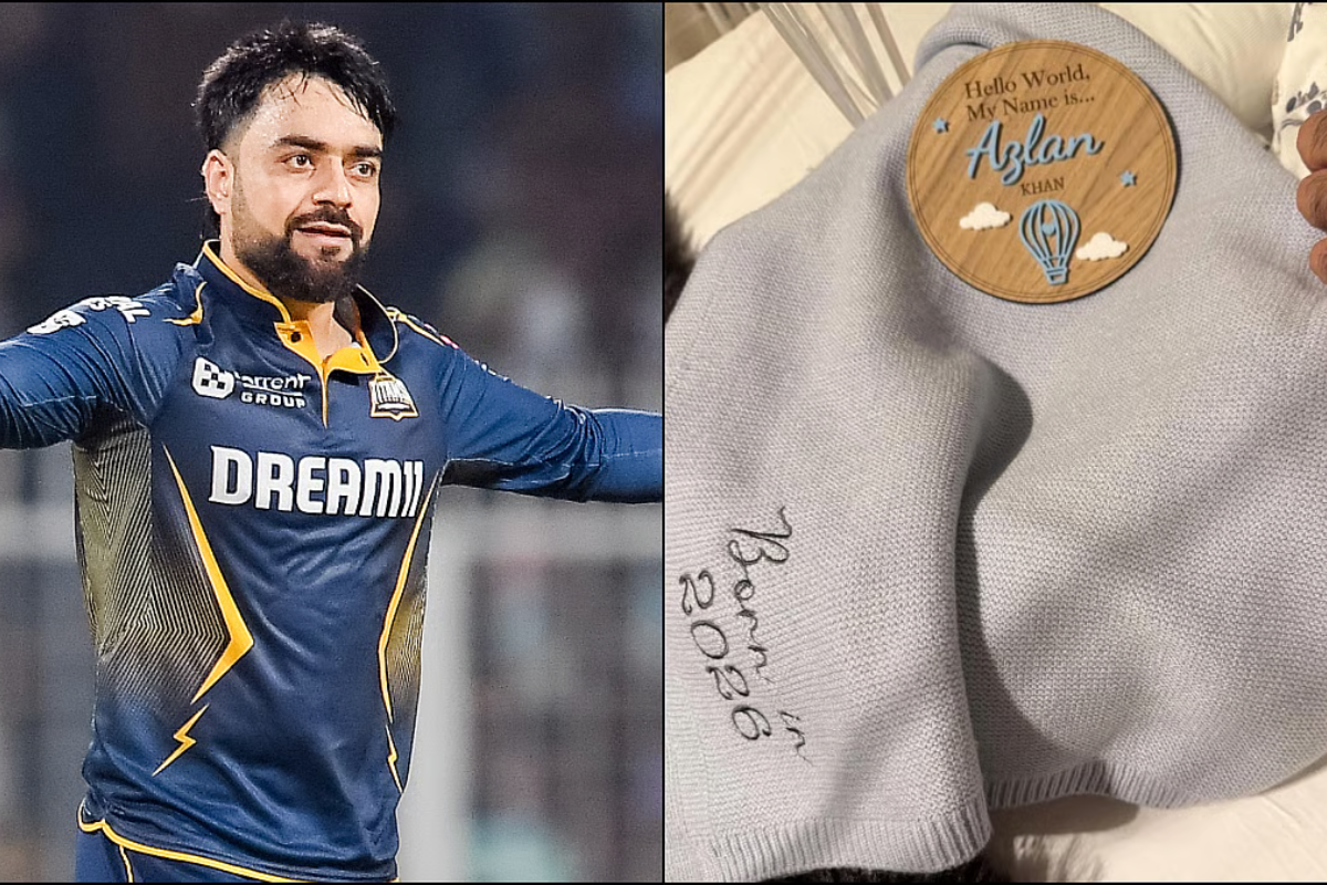 Afghan Legend Rashid Khan Celebrates Birth of Son
