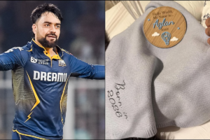 Afghan Legend Rashid Khan Celebrates Birth of Son