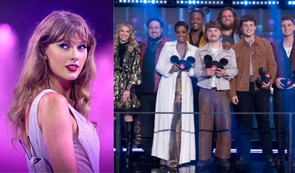 American Idol Top 7 Face Taylor Swift Song Challenge