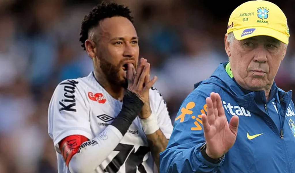 Ancelotti Keeps Neymar World Cup Hopes Alive Ancelotti Keeps Neymar World Cup Hopes Alive