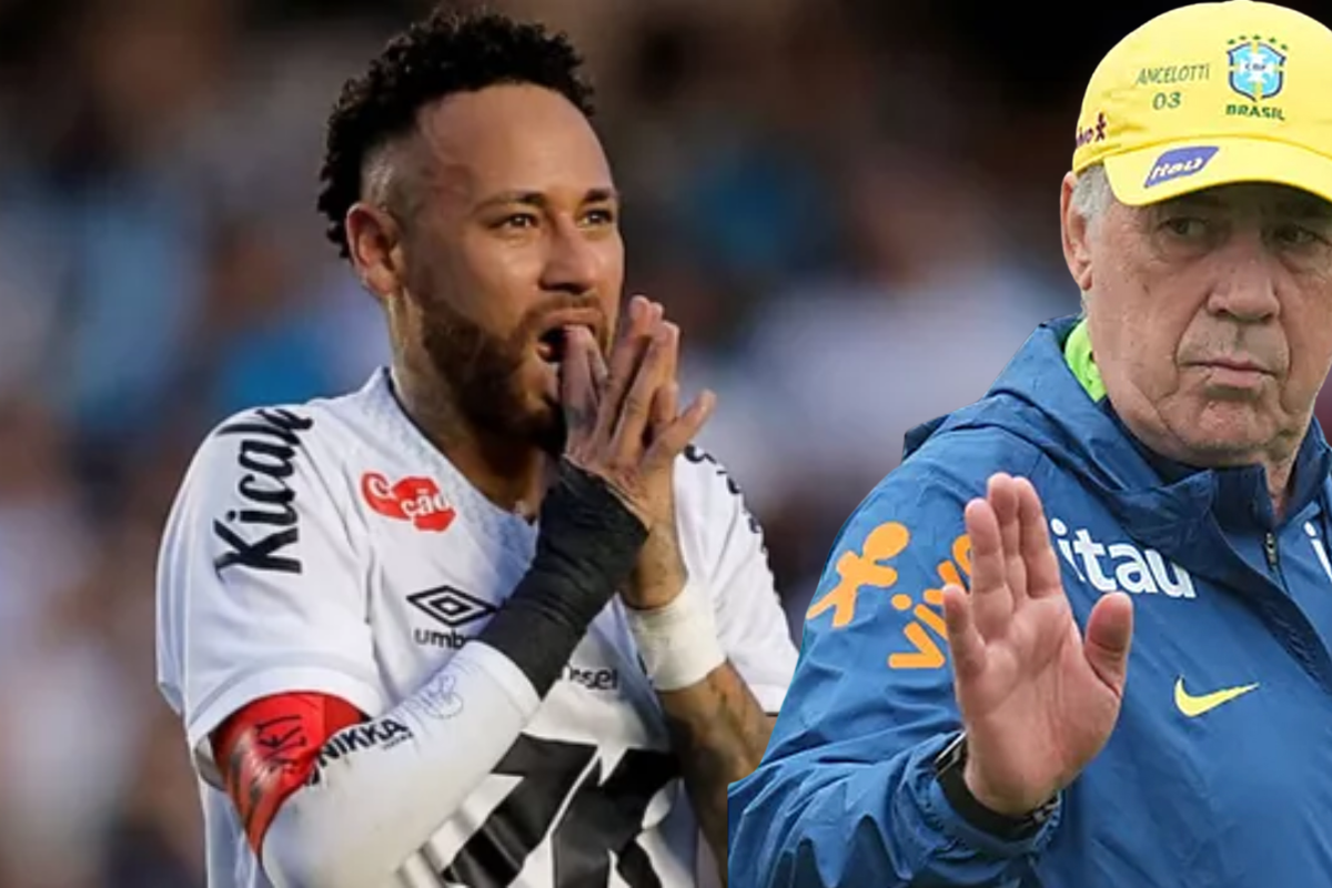 Ancelotti Keeps Neymar World Cup Hopes Alive