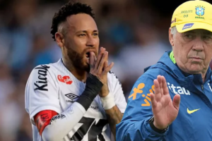 Ancelotti Keeps Neymar World Cup Hopes Alive