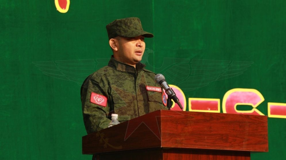 Arakan Army Aims for Full Rakhine Control