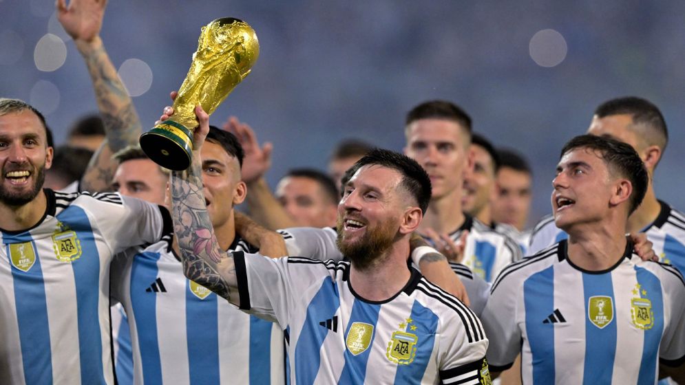 Argentina Confirms Core Squad Ahead of World Cup