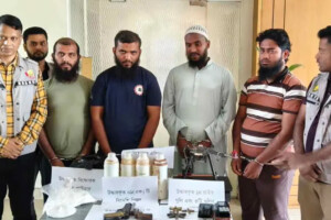 Arms and Drone Cell Busted in Dhaka