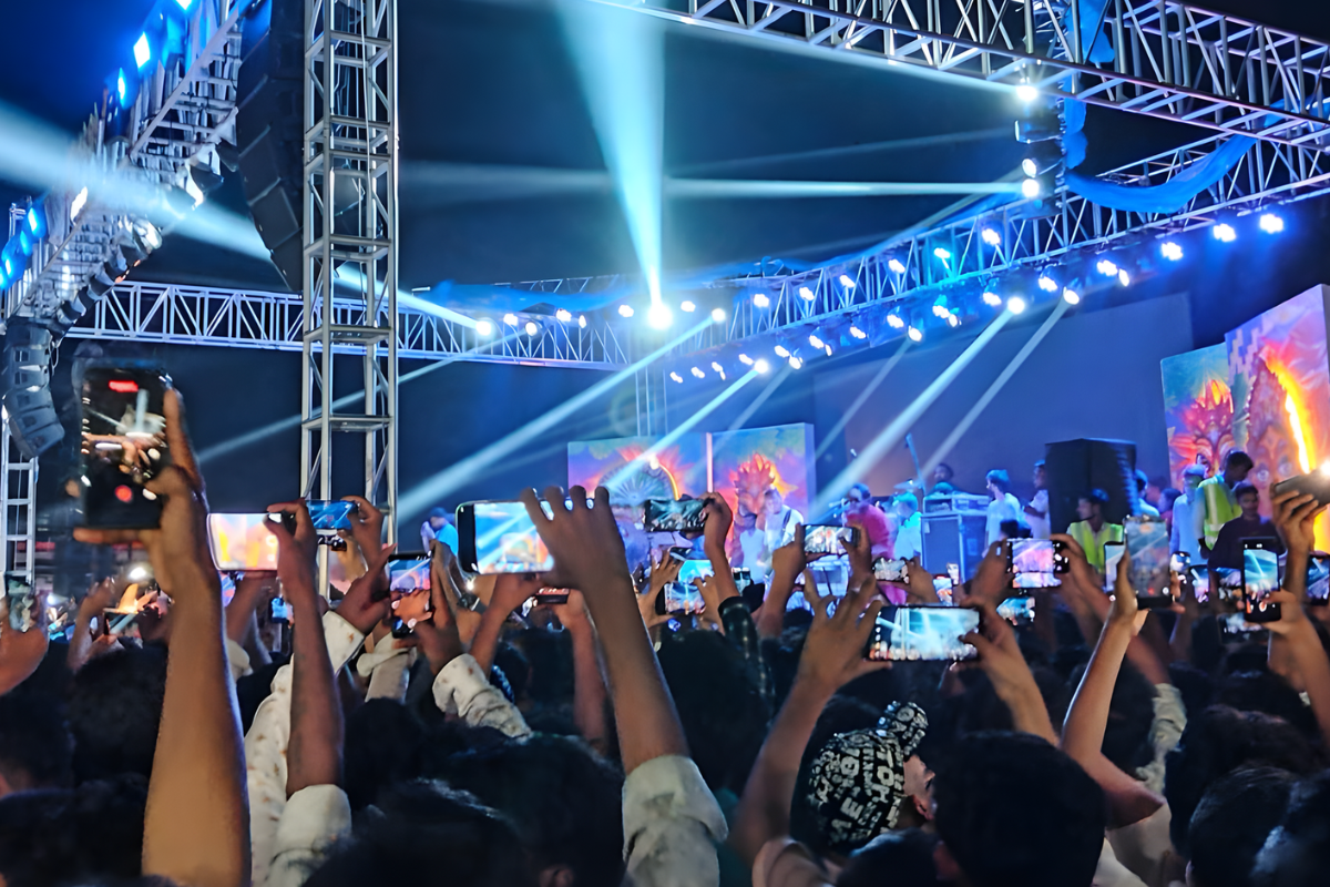 Ashes Concert Cancelled Over Crowd Concerns